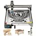 Graveur laser ATOMSTACK, machine de gravure laser S10 Pro 50W, support de découpe laser de puissance de sortie 10W LightBurn, graveur laser bricolage haute précision pour bois et métal, 410x400mm: Amazon.ca: Maison et Cuisine