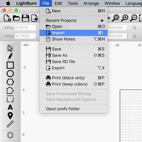 Comment graver au laser avec Lightburn