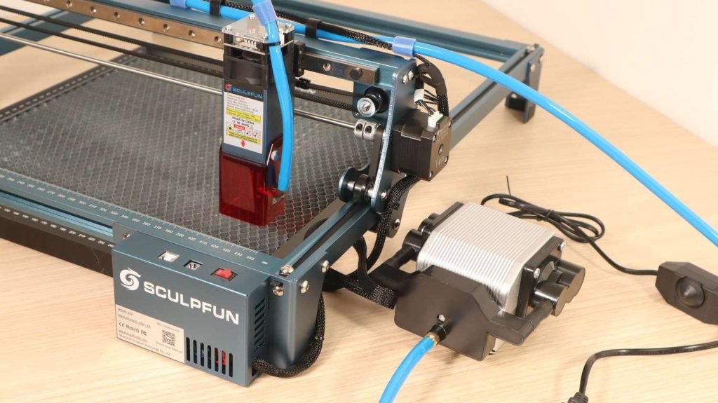 Examen pratique du tout nouveau graveur laser Sculpfun S10 – Mieux que le Sculpfun S9 ?  – 2022