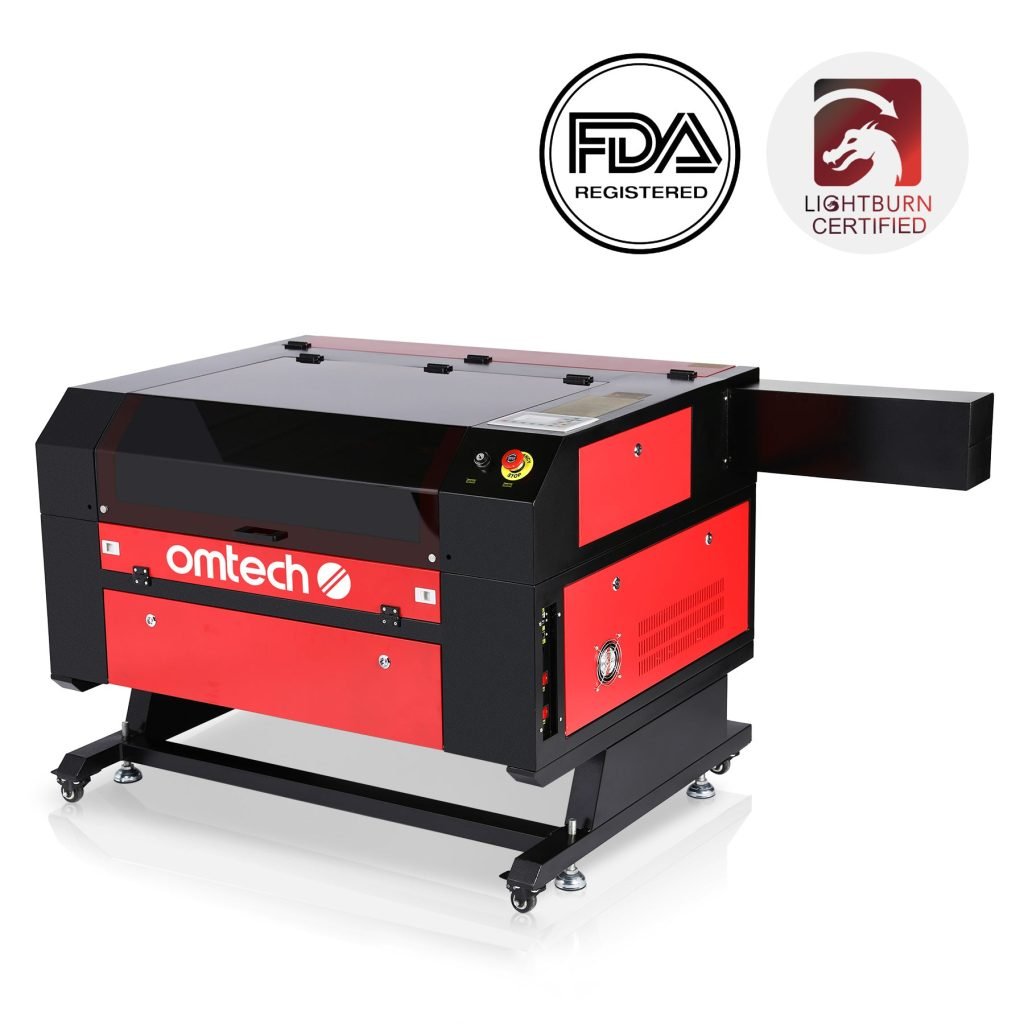 Graveur laser CO2 100 W – Payez aussi peu que 117 $/mois.  – Laser OMTech
