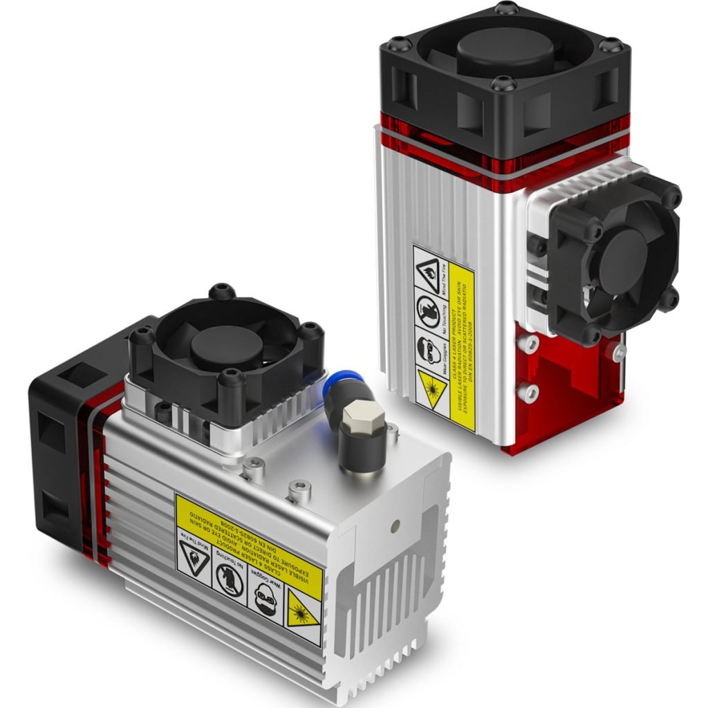 NEJE A40640 Module Laser Zoom pour Sculpture et Découpe – 2 x faisceaux