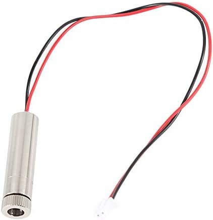 LiebeWH 1 pc émetteur de gravure de tête de Diode Laser lumière bleu-violet pour graveur NEJE 1000 mW uniquement pour éviter les blessures des yeux