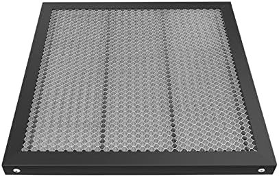 Plate-forme de gravure de table de travail en nid d’abeille for graveur laser compatible avec la machine de découpe laser CO2 TTS-55 Pièces de sculpture TS2 de plusieurs tailles ( Color : Honeycomb wo