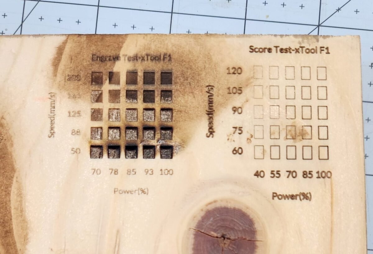 tester la gravure laser sur bois