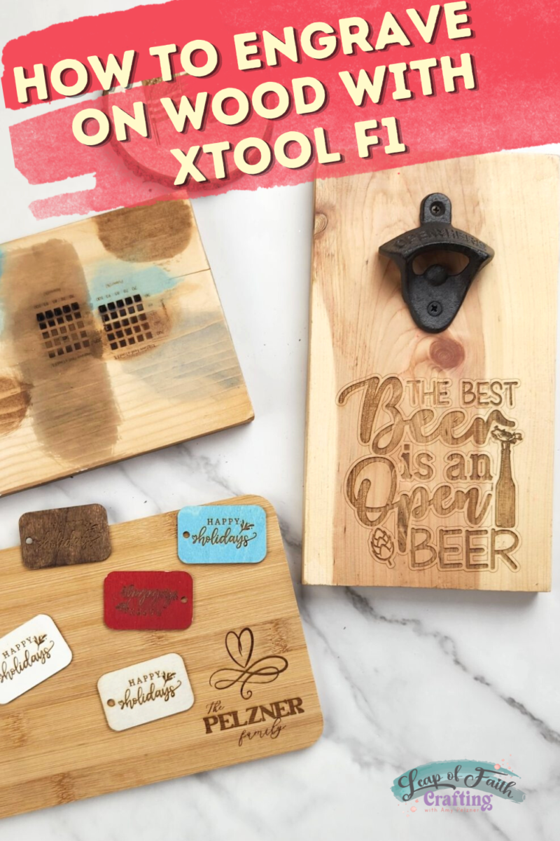 gravure sur bois xtool