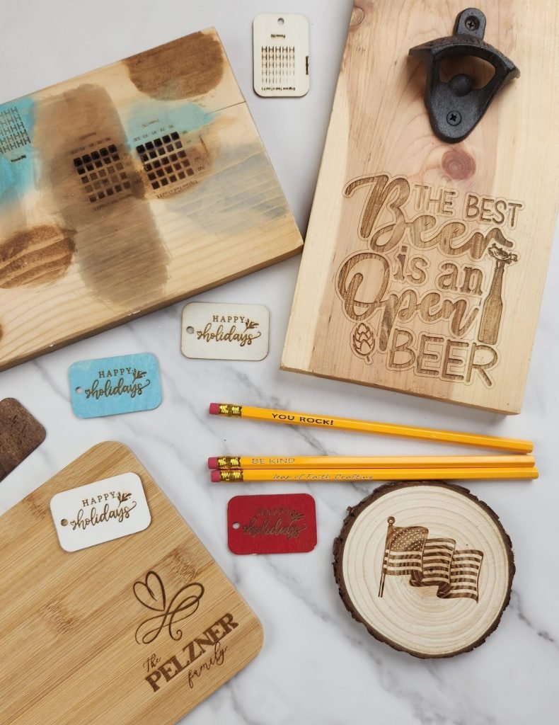 Gravure laser sur bois : comment trouver les meilleurs réglages !