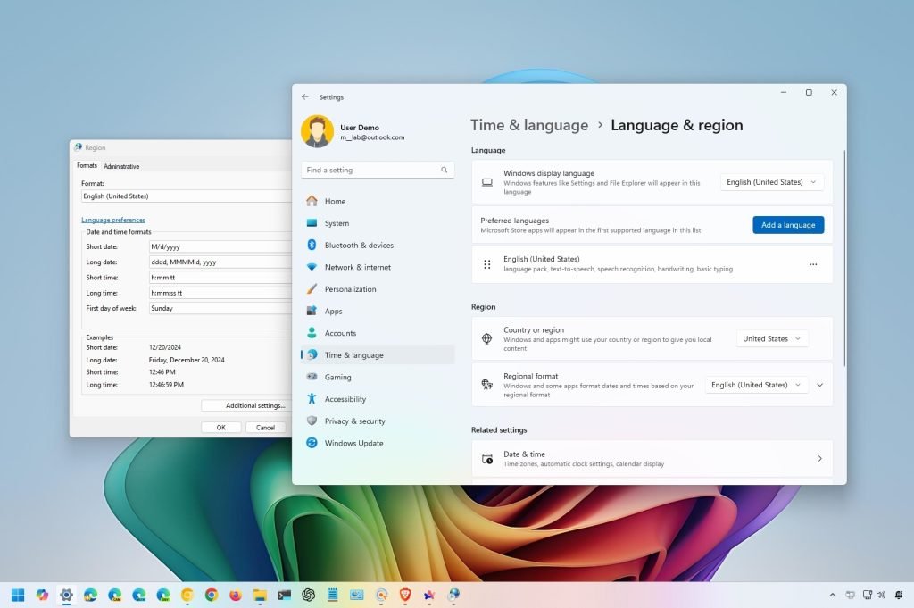 Comment ajuster les paramètres de la région sur Windows 11