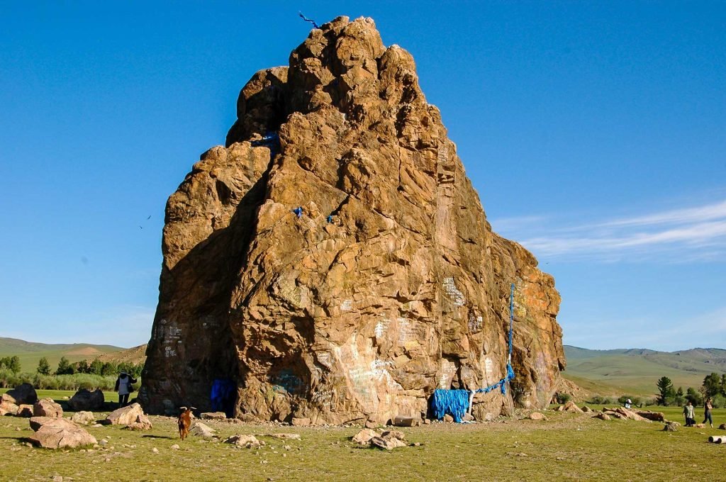 Province d'Arkhangai – Évasion en Mongolie